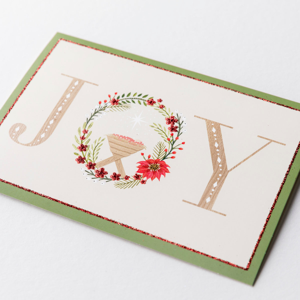 Select Christmas Cards - Joy (18 cards) - The Christian Gift Company