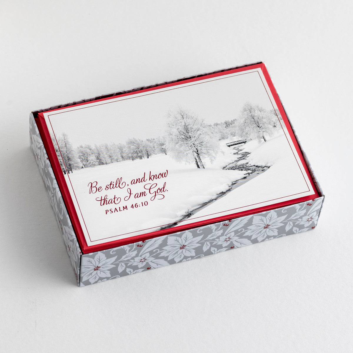 Select Christmas Cards - Be Still And Know (18 cards) - The Christian Gift Company