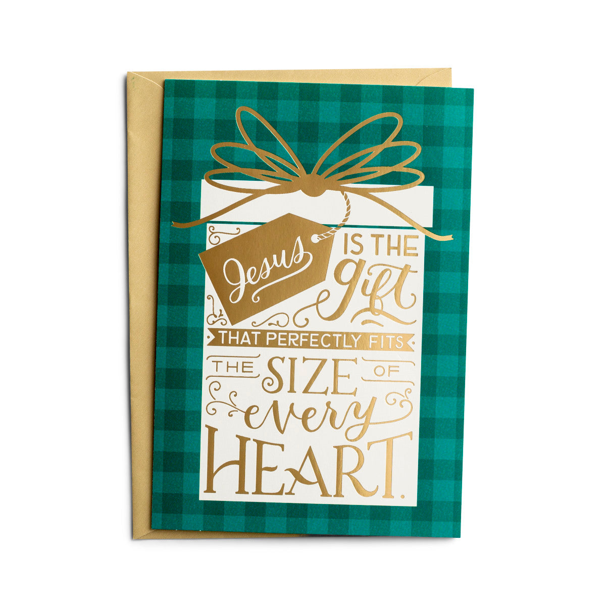 Select Christmas Cards - Jesus Is The Gift (18 cards) - The Christian Gift Company