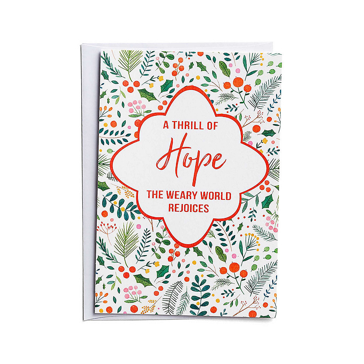 Christmas Cards - A Thrill Of Hope (18 cards) - The Christian Gift Company