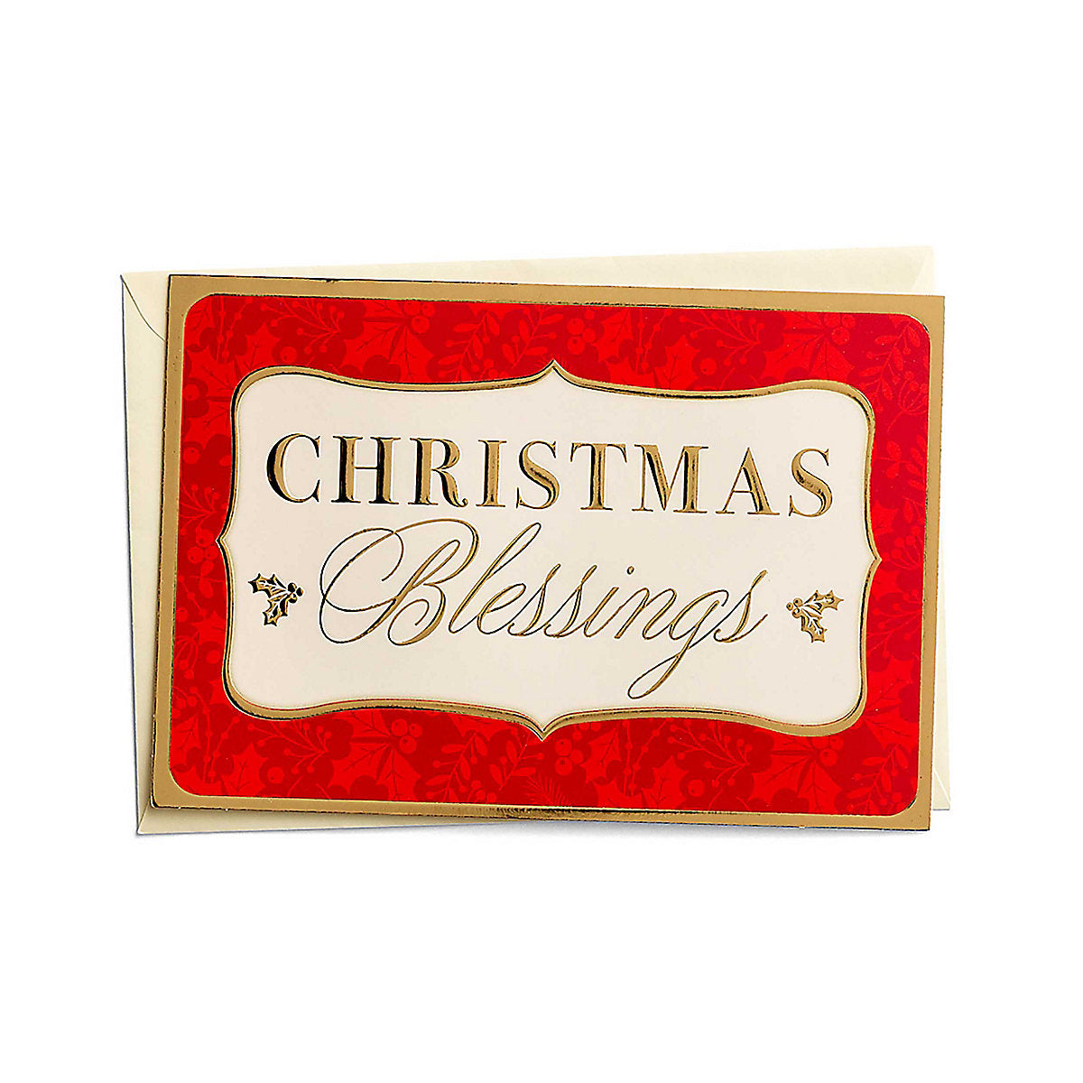 Select Christmas Cards - Christmas Blessings (18 cards) - The Christian Gift Company