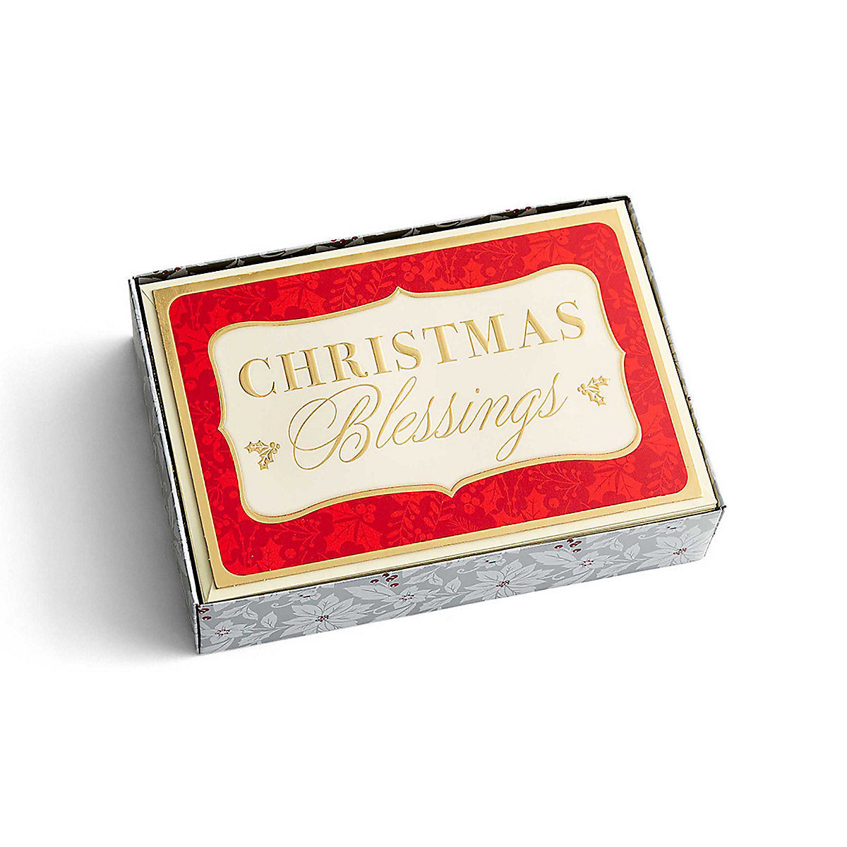 Select Christmas Cards - Christmas Blessings (18 cards) - The Christian Gift Company