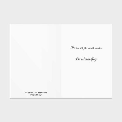 Select Christmas Cards - Away In A Manger (18 cards) - The Christian Gift Company