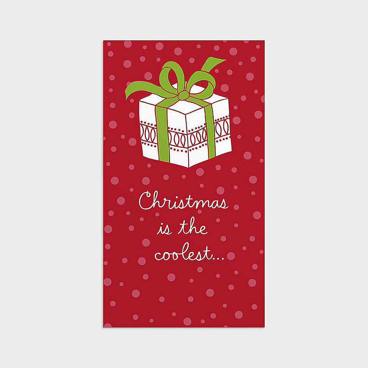 Little Inspirations Christmas Cards - Christmas Is The Coolest (16 cards) - The Christian Gift Company