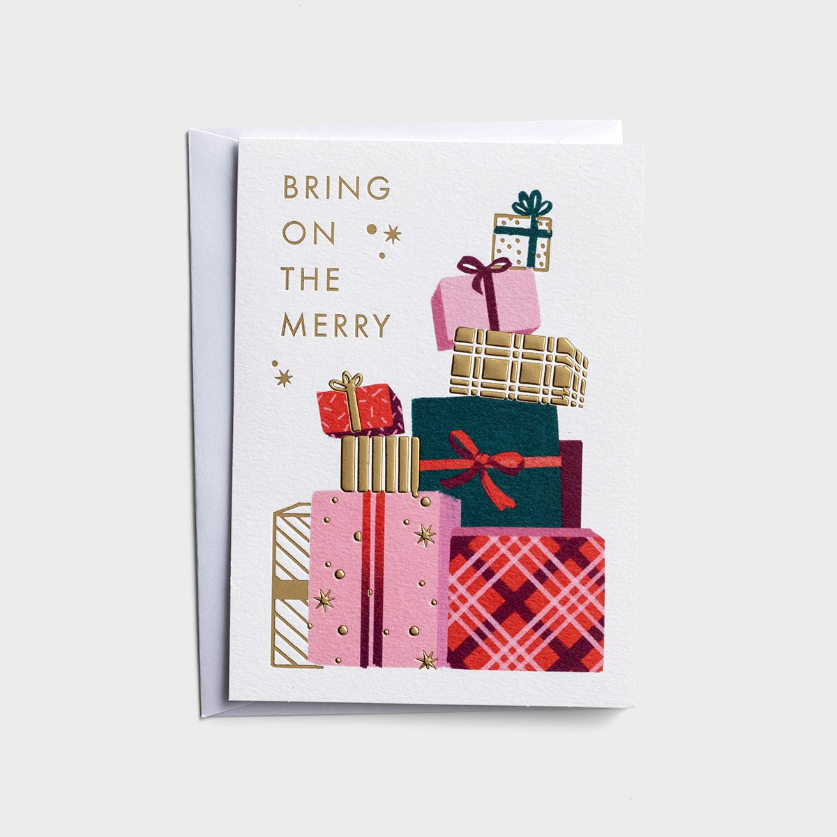 Christmas Card Dual Pack - Bring on the Merry (24 cards) - The Christian Gift Company