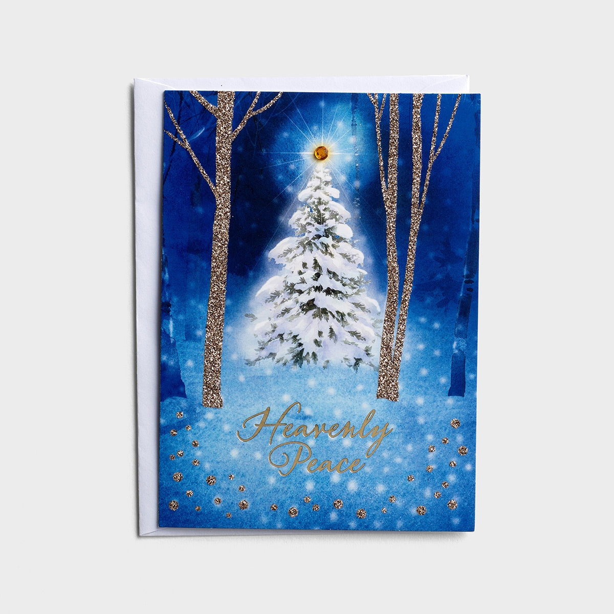 Christmas Card Dual Pack - Snowy Scenes (24 cards) - The Christian Gift Company