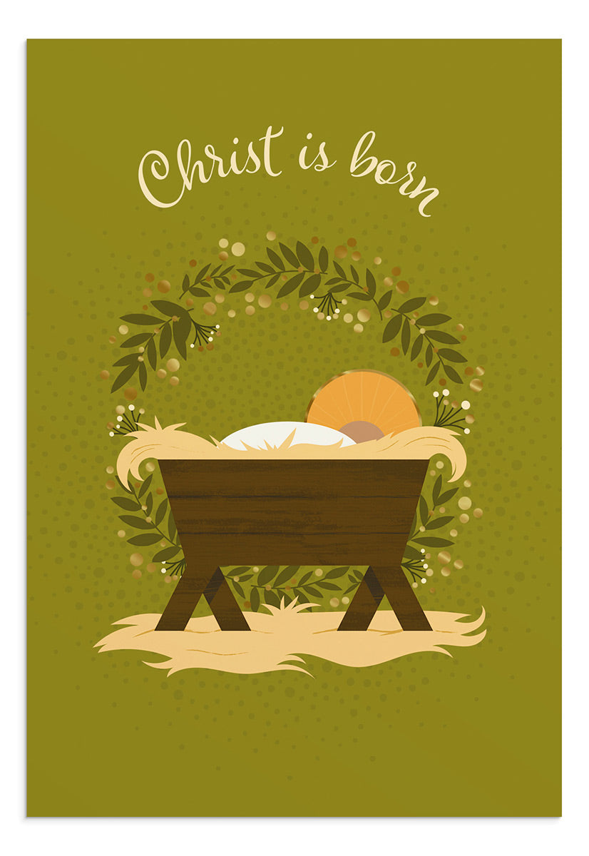 Select Christmas Cards - Christ Is Born (18 cards) - The Christian Gift Company