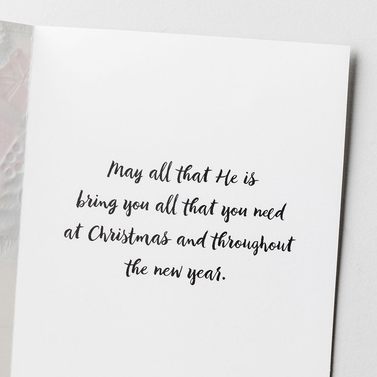 Christmas Cards - Jesus is the Gift (50 cards) - The Christian Gift Company