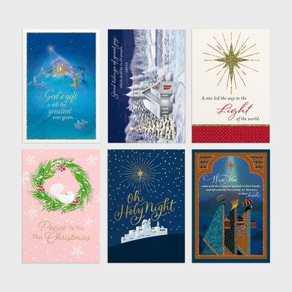 Value Box - Religious Scenes (48 cards) - The Christian Gift Company