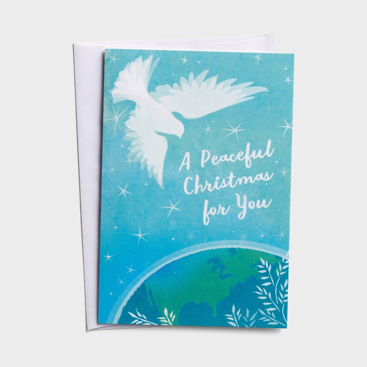 Christmas Cards - Peaceful Christmas (18 cards) - The Christian Gift Company