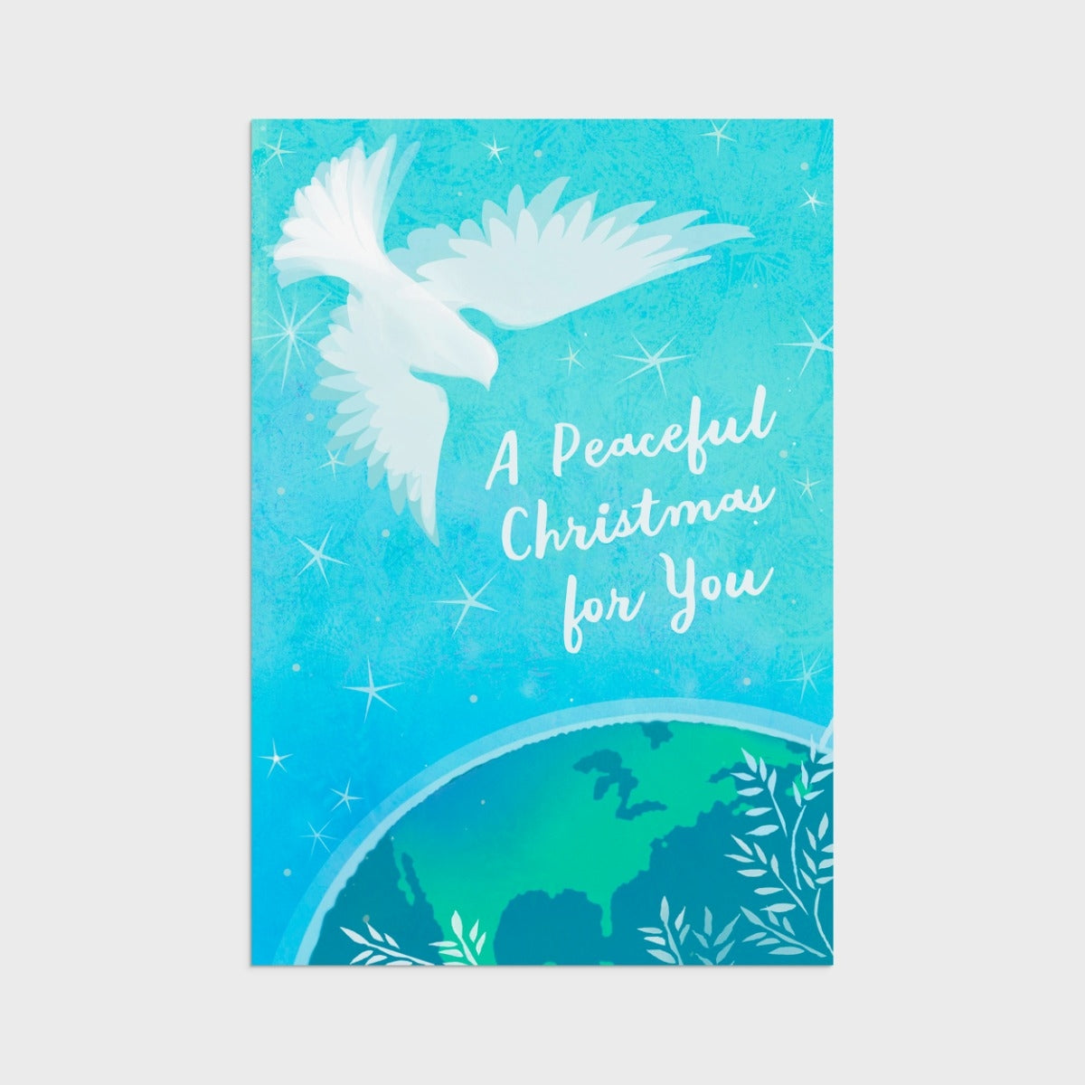 Christmas Cards - Peaceful Christmas (18 cards) - The Christian Gift Company