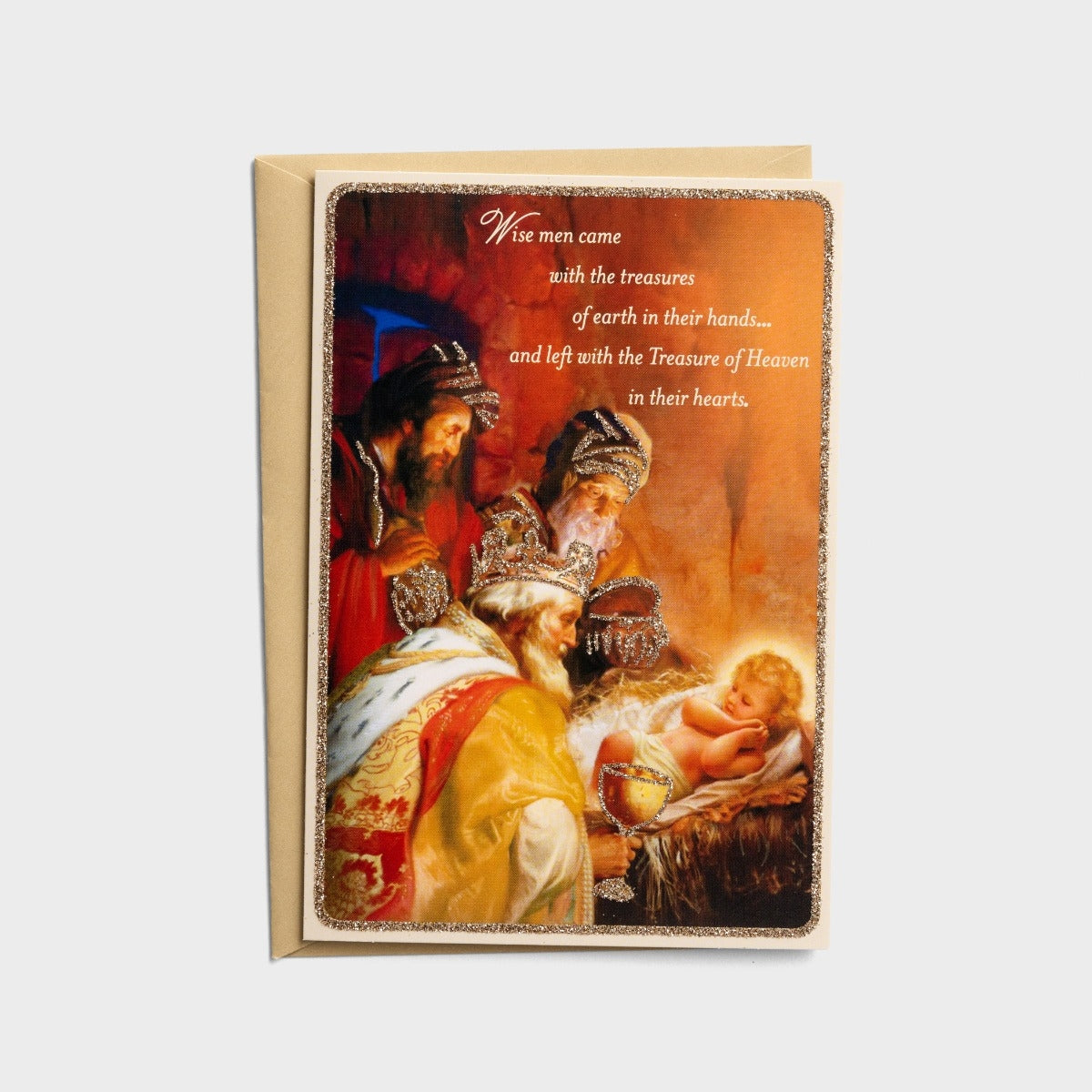 Select Christmas Cards - Wise Men Came With Treasures (18 cards) - The Christian Gift Company