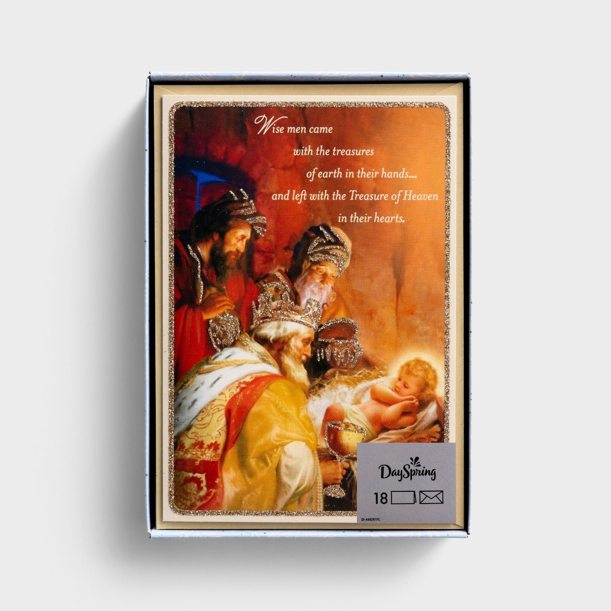 Select Christmas Cards - Wise Men Came With Treasures (18 cards) - The Christian Gift Company