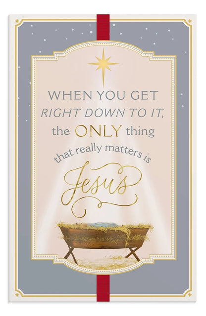 Christmas Cards - Only Jesus (50 cards)