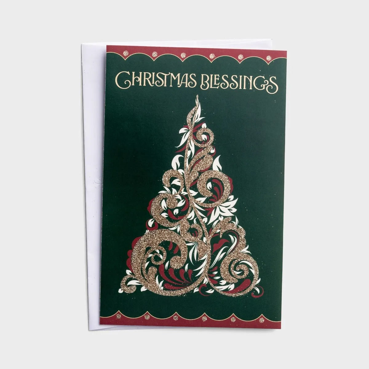 Premium Christmas Card Box - Christmas Blessings (18 cards)