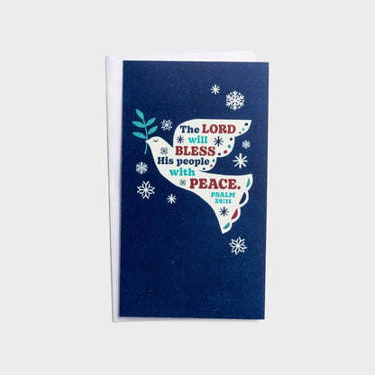 Little Inspirations Christmas Cards - Bless with Peace (16 cards)