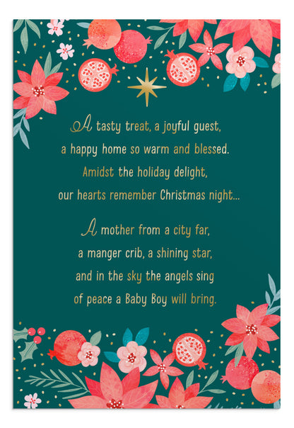 Our Hearts Remember - 18 Christmas Boxed Cards - The Christian Gift Company