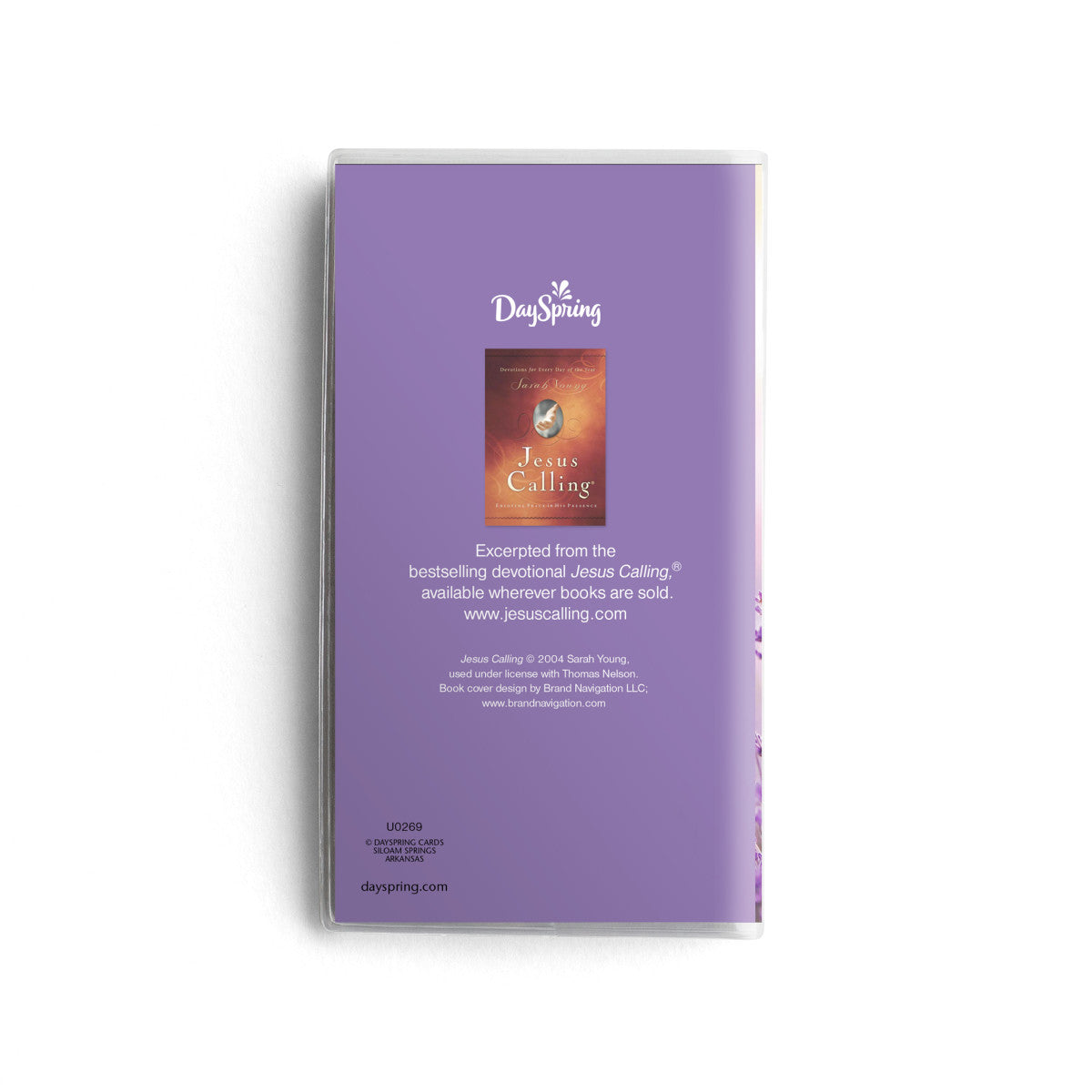 Jesus Calling Thankfulness and Trust - 2024-2025  Pocket Calendar - The Christian Gift Company