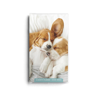 Puppies 28-Month 2024 Planner - The Christian Gift Company