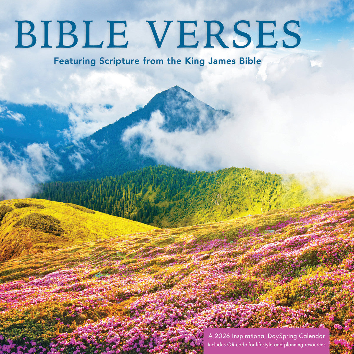 Bible Verses KJV - 2026 Inspirational Wall Calendar - The Christian Gift Company