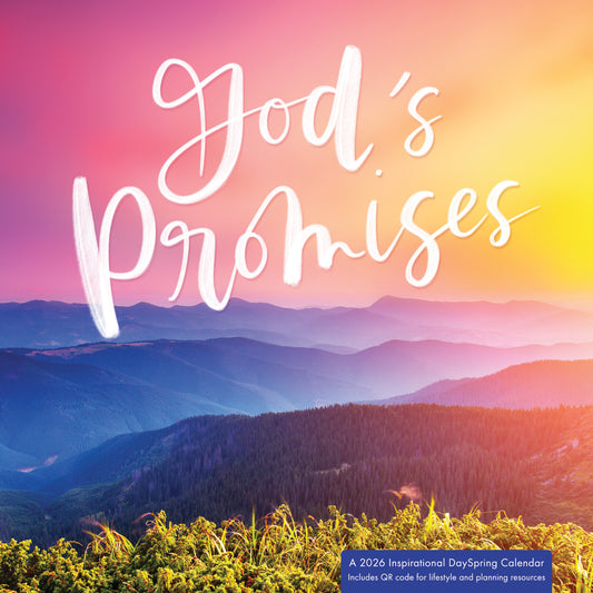 God’s Promises 2026 Inspirational Wall Calendar - The Christian Gift Company