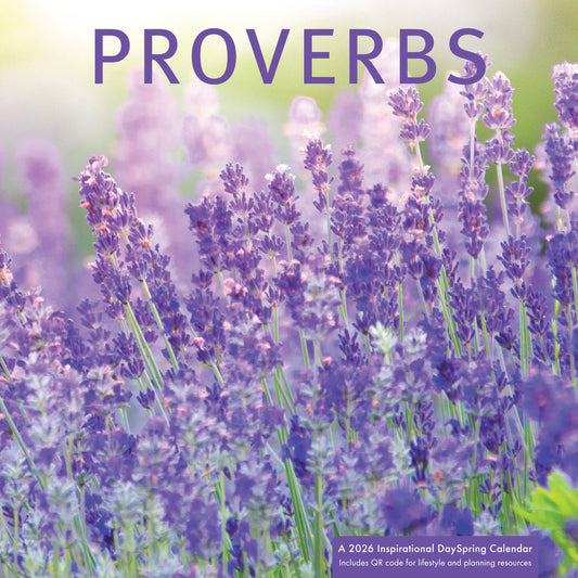 Proverbs - 2026 Inspirational Wall Calendar - The Christian Gift Company