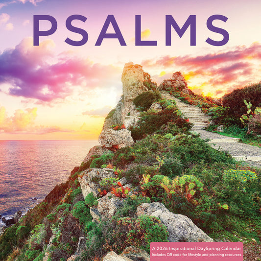 Psalms: 2026 Inspirational Wall Calendar - The Christian Gift Company