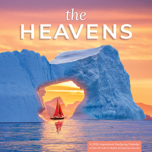 The Heavens - 2026 Premium Inspirational Wall Calendar - The Christian Gift Company