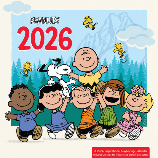 Peanuts® - 2026 Inspirational Mini Wall Calendar - The Christian Gift Company