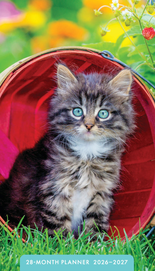 Kittens 2026-2027 Inspirational Pocket Planner