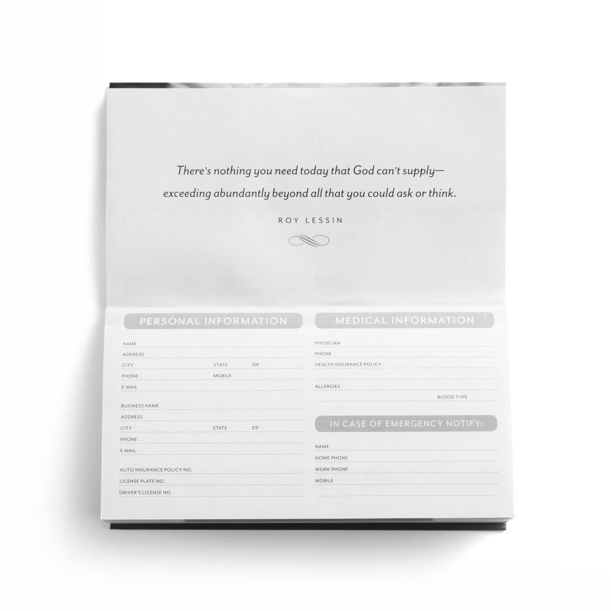 Stand Firm 2026-2027 Inspirational Pocket Planner