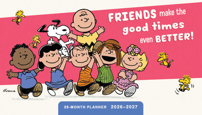 Peanuts Gang 2026-2027 Inspirational Pocket Planner - The Christian Gift Company