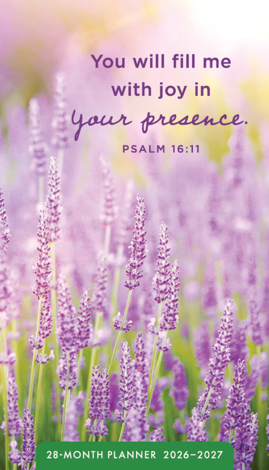 Psalms 2026-2027 Inspirational Pocket Planner