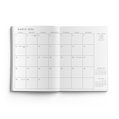 We Dream 2026 16-Month Inspirational Planner - The Christian Gift Company