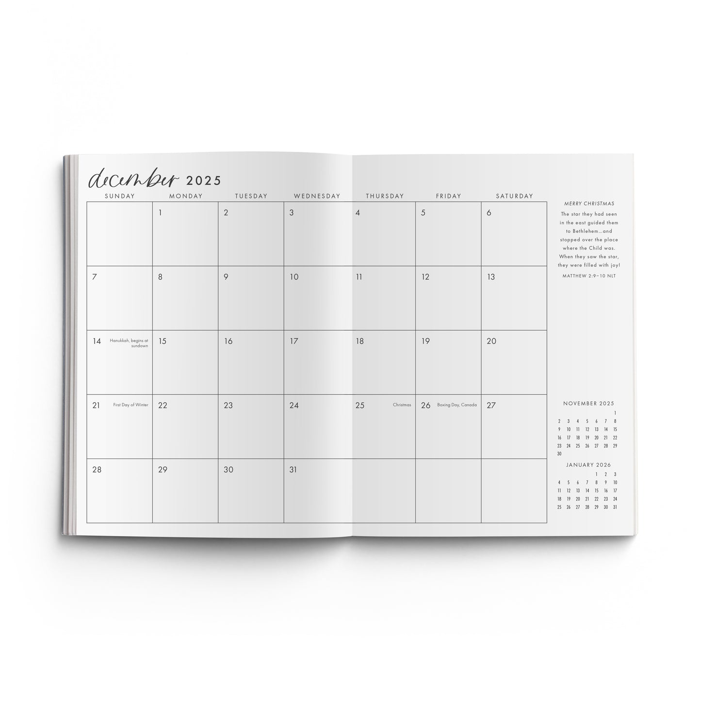 Studio 71 2026 16-Month Inspirational Planner