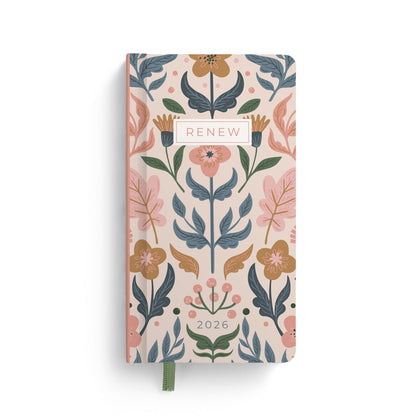 Renew 2026 Premium Pocket Planner - The Christian Gift Company