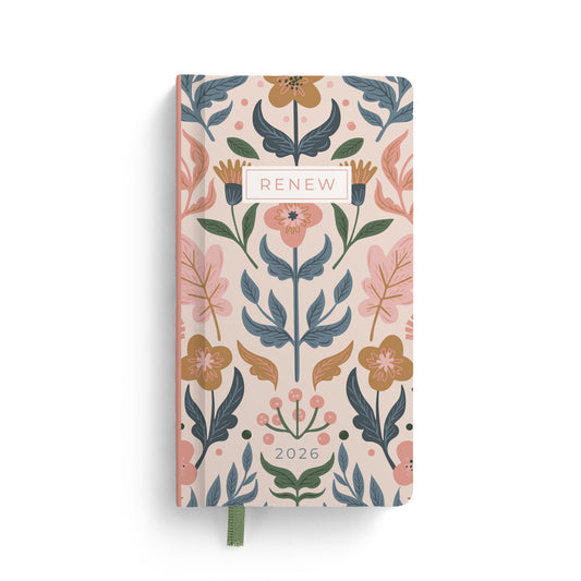 Renew 2026 Premium Pocket Planner