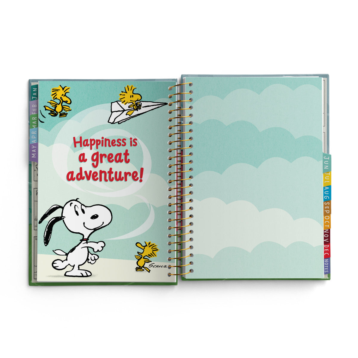 Peanuts® 12-Month Inspirational Planner
