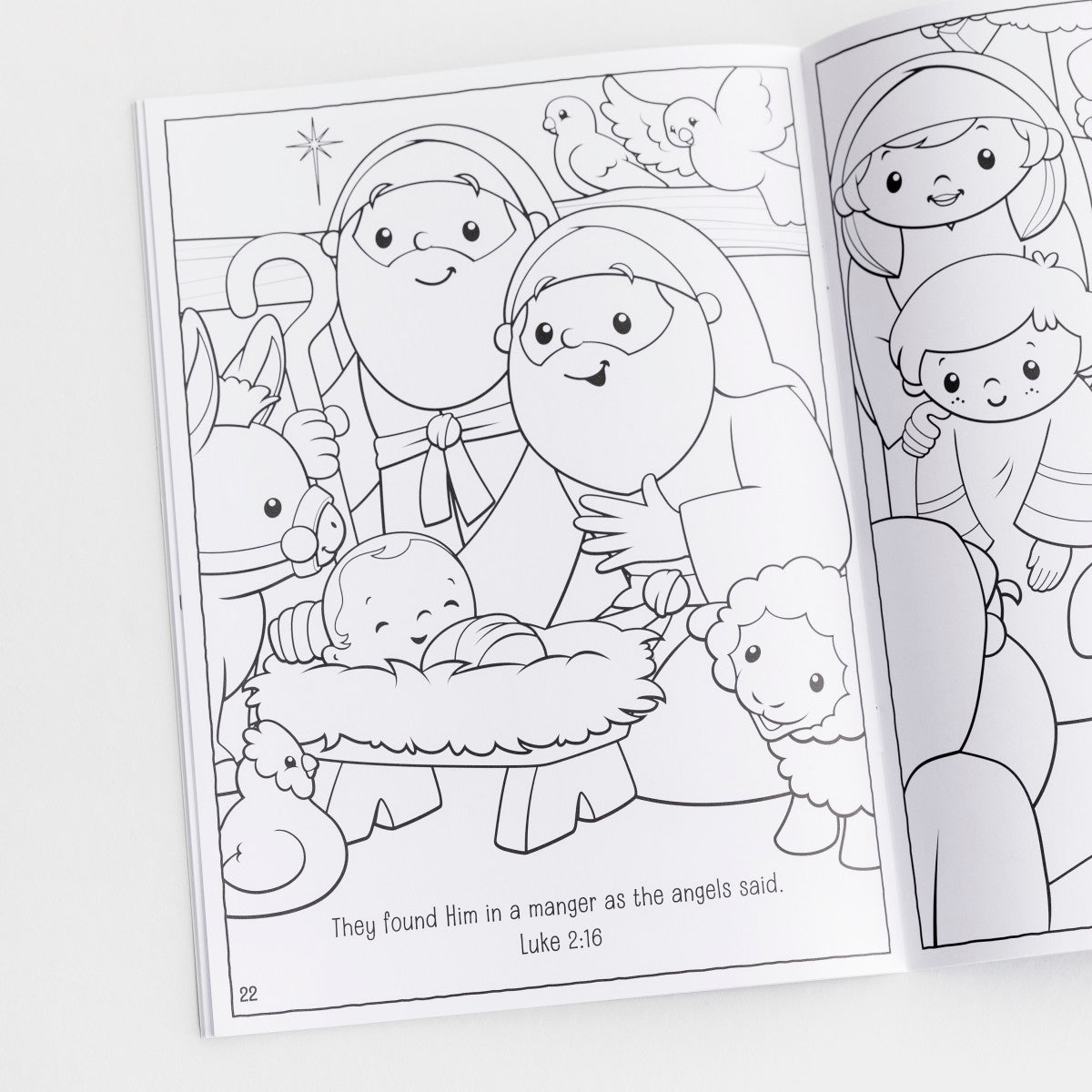 Christmas: It's All About Jesus! - Children's Activity Book - The Christian Gift Company