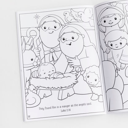 Christmas: It's All About Jesus! - Children's Activity Book - The Christian Gift Company