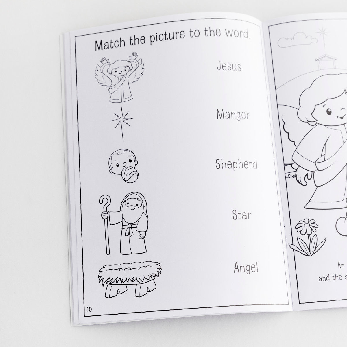 Christmas: It's All About Jesus! - Children's Activity Book - The Christian Gift Company