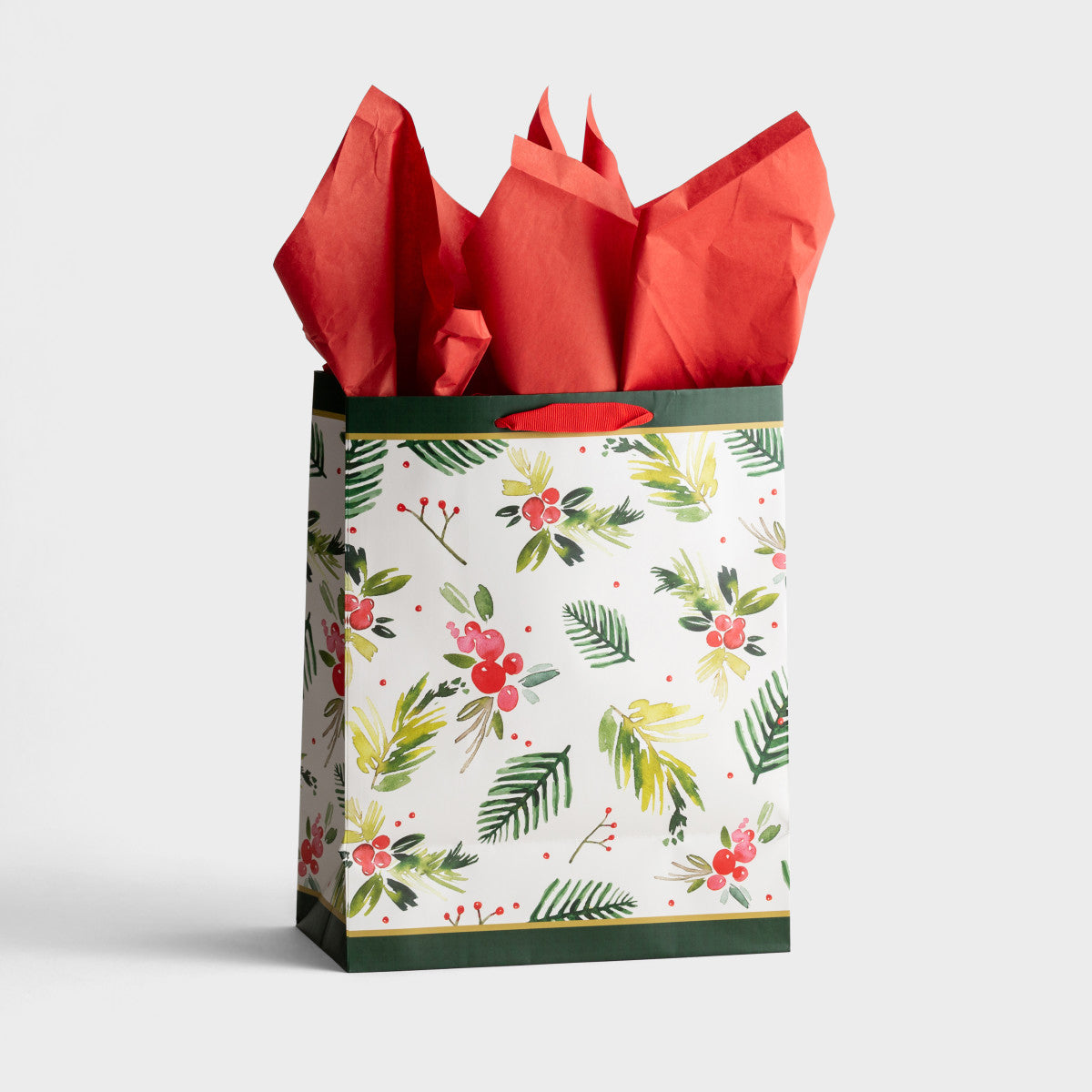 Be Still - Large Christmas Gift Bag - The Christian Gift Company