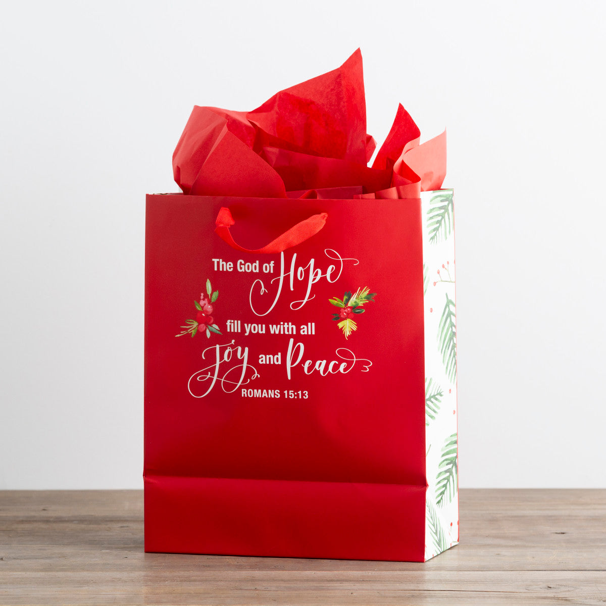 Hope - Large Christmas Gift Bag - The Christian Gift Company