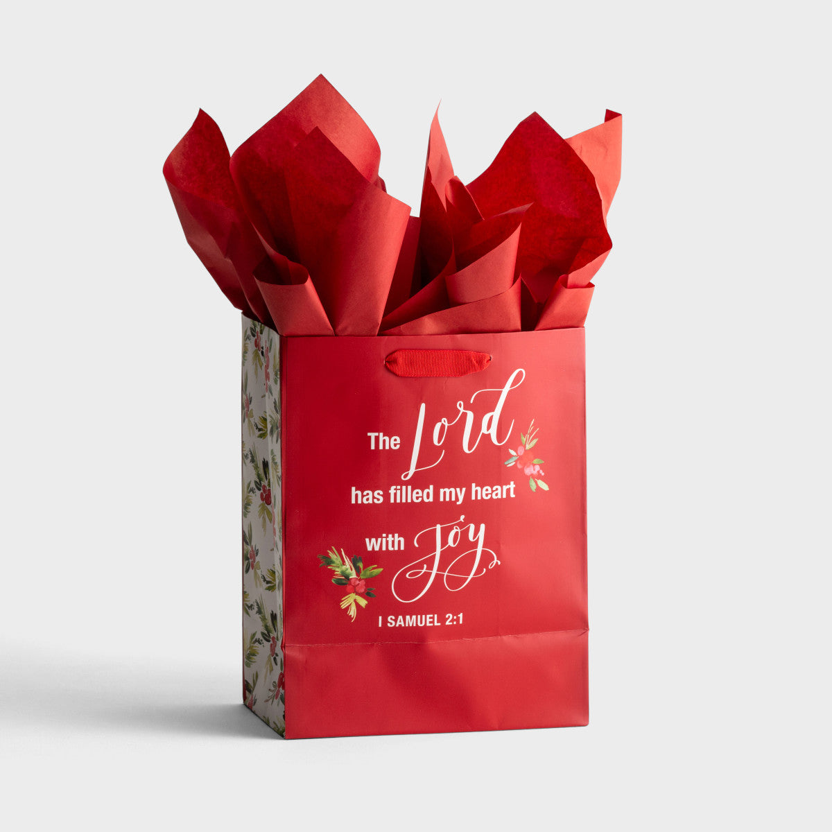 Joy - Medium Christmas Gift Bag - The Christian Gift Company