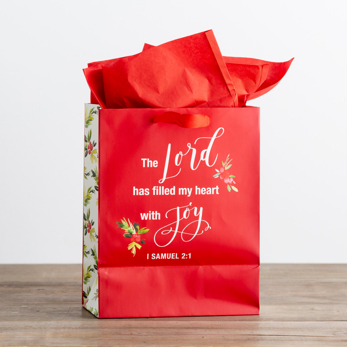 Joy - Medium Christmas Gift Bag - The Christian Gift Company