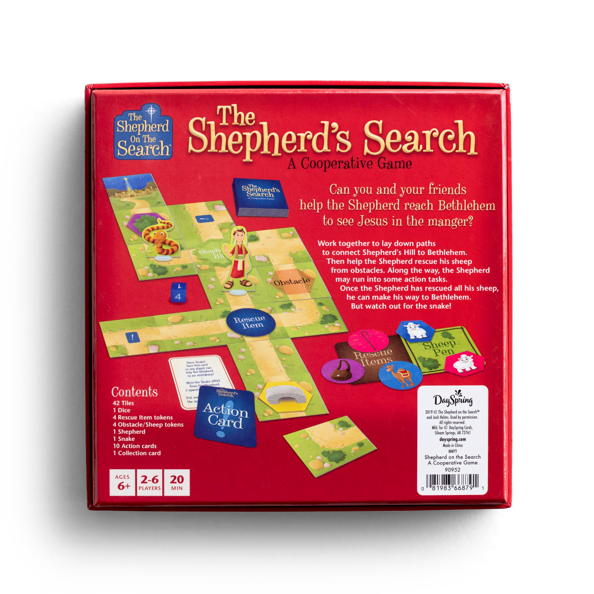 The Shepherd's Search - A Cooperative Game - The Christian Gift Company