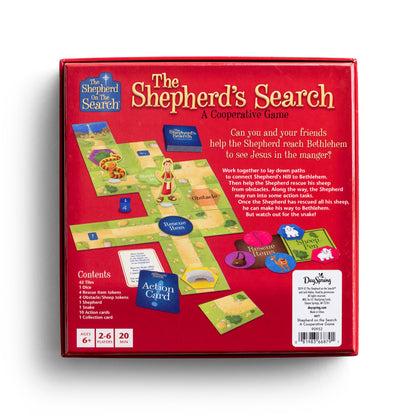 The Shepherd's Search - A Cooperative Game - The Christian Gift Company