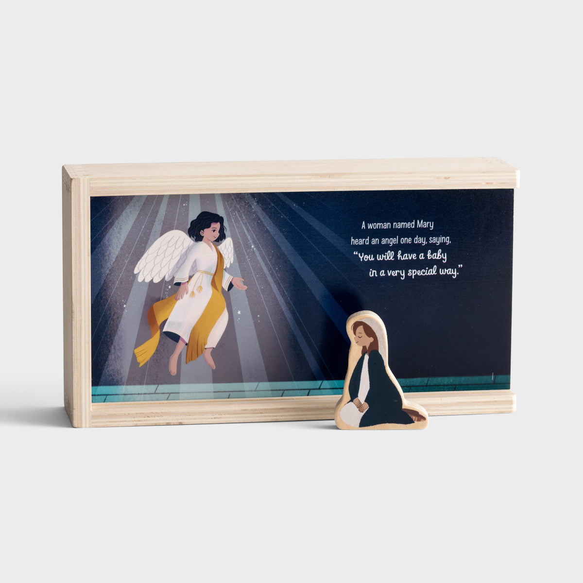 Jesus Is Born - Biblebox Nativity Set - The Christian Gift Company