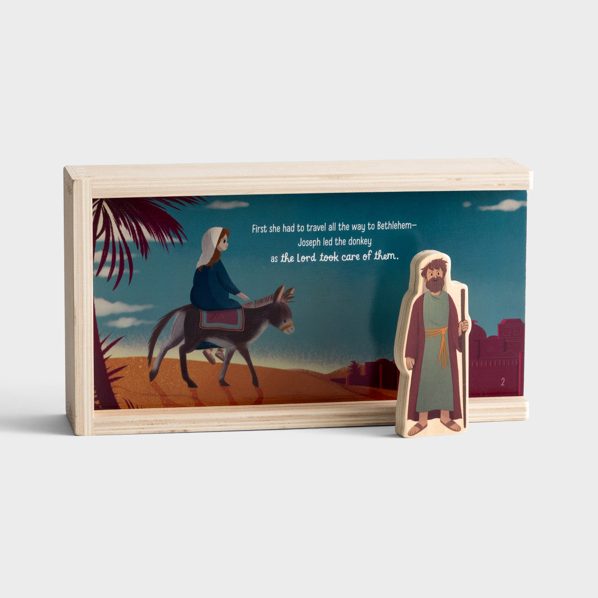 Jesus Is Born - Biblebox Nativity Set - The Christian Gift Company