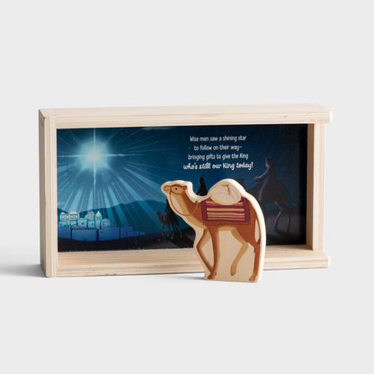 Jesus Is Born - Biblebox Nativity Set - The Christian Gift Company